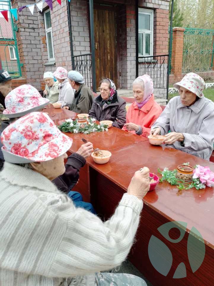 Дом престарелых г. Новосибирск: C Днем Победы (2023 Год). Мероприятие в нашем пансионате для пожилых
